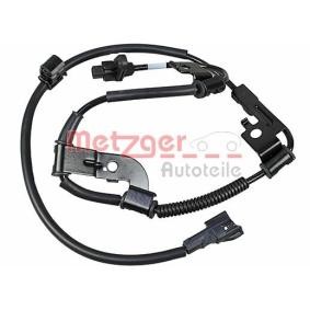 ABS-Sensor 09001019 von METZGER günstig für 25,46 € online kaufen