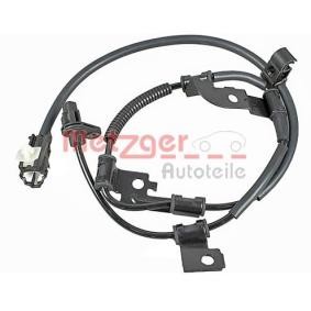 ABS-Sensor 09001020 von METZGER günstig für 25,46 € online kaufen