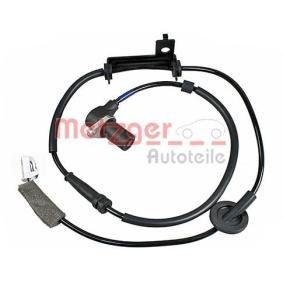 ABS-Sensor 09001027 von METZGER günstig für 33,93 € online kaufen