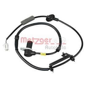 ABS-Sensor 09001028 von METZGER günstig für 33,93 € online kaufen