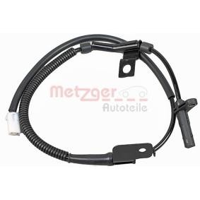 ABS-Sensor für KIA von METZGER