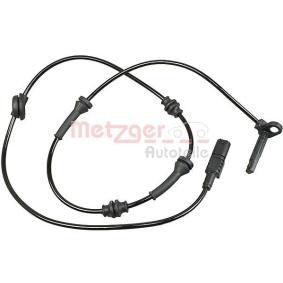Compre Sensor ABS de METZGER online para Giulietta Furgón (940_) a precios moderados