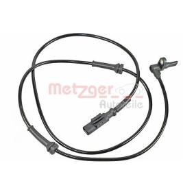 Acquista Sensore ABS da METZGER 0900564 a buon mercato per soli 49,13 €