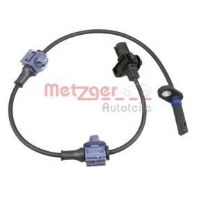 Kjøp Sensor, ABS av METZGER 0900617 til den lave prisen 279,99 NOK