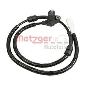 ABS-Sensor von METZGER