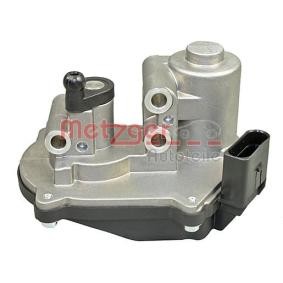 Comprar Accionador, tapa turbulencia (colector admisión) de METZGER 2100069 a bajo precio de 172,07 €