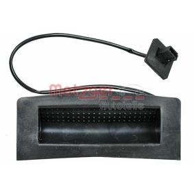 Acquista Interruttore, Sbloccaggio cofano posteriore da METZGER 2310560 a buon mercato per soli 67,32 €