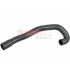 Compre Tubo do intercooler de METZGER online para VECTRA B Hatchback (38_) a preços moderados