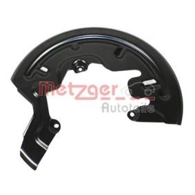 Compre Defletor do discos de travão de METZGER online para Megane II Van / Hatchback (KM0/2_) a preços moderados