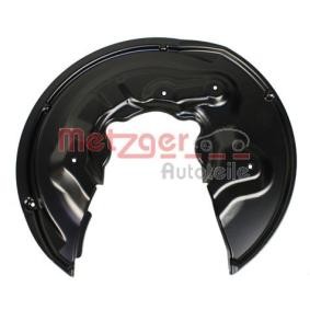 Acquista Lamiera paraspruzzi disco freno da METZGER 6115204 a buon mercato per soli 20,40 €