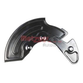 Acquista Lamiera paraspruzzi disco freno da METZGER 6115215 a buon mercato per soli 12,02 €