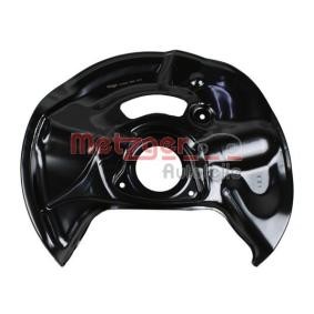Compre Defletor do discos de travão de METZGER online para Classe E Camião de plataforma / Chassis (VF210) a preços moderados