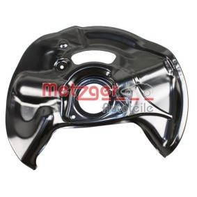 Compre Defletor do discos de travão de METZGER online para Classe E Camião de plataforma / Chassis (VF210) a preços moderados