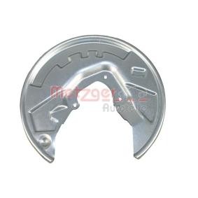Acquista Lamiera paraspruzzi disco freno da METZGER 6115263 a buon mercato per soli 22,94 €