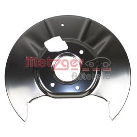 Acquista Lamiera paraspruzzi disco freno da METZGER 6115266 a buon mercato per soli 18,14 €