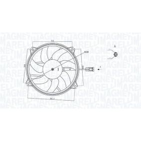 Kühlerlüfter von MAGNETI MARELLI