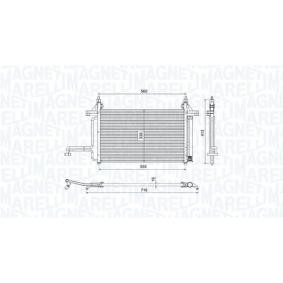 Klimakondensator 350203732000 von MAGNETI MARELLI günstig für 91,00 € online kaufen