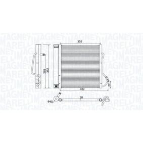 Klimakondensator 350203810000 für SMART