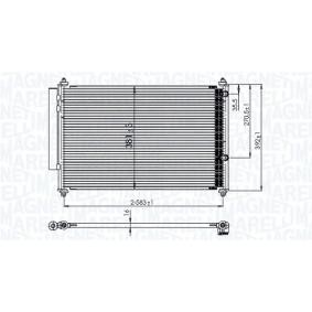 Klimakondensator 350203850000 von MAGNETI MARELLI günstig für 79,06 € online kaufen