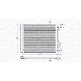 Klimakondensator 350203854000 für SMART