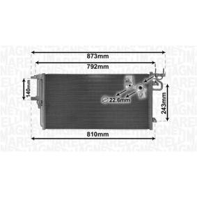 Klimakondensator 350203868000 von MAGNETI MARELLI günstig für 96,18 € online kaufen