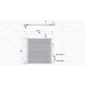 Klimakondensator 350203921000 für SMART