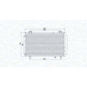 Klimakondensator 350203925000 von MAGNETI MARELLI günstig für 82,63 € online kaufen
