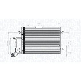 Klimakondensator 350203942000 von MAGNETI MARELLI günstig für 81,88 € online kaufen
