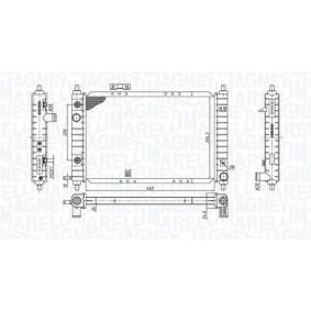 Acquista Radiatore motore da MAGNETI MARELLI 350213197800 a buon mercato per soli 98,69 €