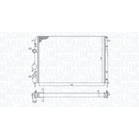 Achetez des Radiateur du moteur MAGNETI MARELLI 350213198500 à prix pour 61,16 €