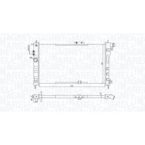 Acquista Radiatore motore da MAGNETI MARELLI 350213199800 a buon mercato per soli 45,54 €