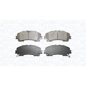 Acquista Kit pastiglie freni da MAGNETI MARELLI 363916061116 a buon mercato per soli 54,18 €