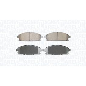 Acquista Kit pastiglie freni da MAGNETI MARELLI 363916061147 a buon mercato per soli 67,55 €