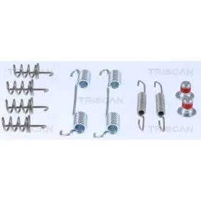 Compre Kit de accesorios de las zapatas de freno de TRISCAN online para Clase S Sedán (W222, V222, X222) a precios moderados