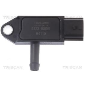 RENAULT Differenzdrucksensor von TRISCAN