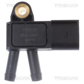 Køb Sensor, udstødningstryk af TRISCAN 8823 23001 til den lave pris 356,51 DKK