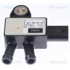 Differenzdrucksensor von TRISCAN