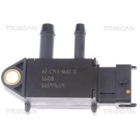 Differenzdrucksensor von TRISCAN
