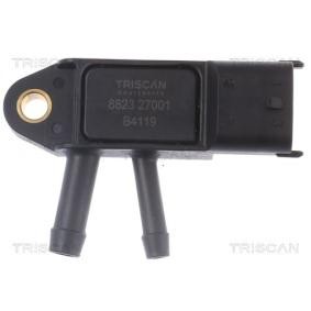Differenzdrucksensor von TRISCAN