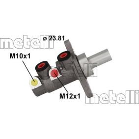 Hauptbremszylinder 05-1146 von METELLI günstig für 114,82 € online kaufen