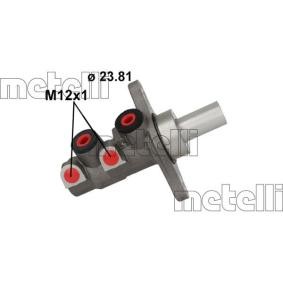 Hauptbremszylinder 05-1147 von METELLI günstig für 104,66 € online kaufen