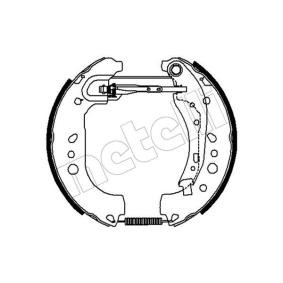 Bremsbackensatz von METELLI 51-0529