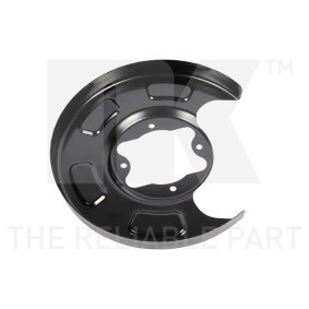 Compre Chapa deflectora, disco de travão da NK 233505 a um preço baixo por 29,43 €