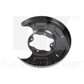 Compre Chapa deflectora, disco de travão da NK 233506 a um preço baixo por 28,46 €