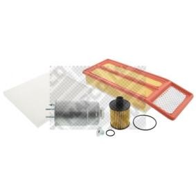 Køb Filter kit af MAPCO 68306 til den lave pris 534,62 DKK