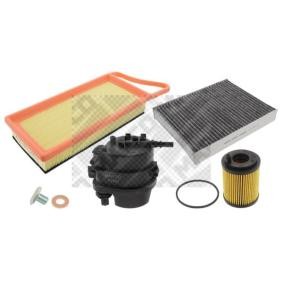 Achetez des Kit de filtres MAPCO 68845 à prix pour 62,93 €