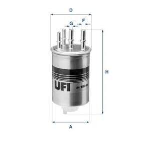 Kraftstofffilter 24.188.00