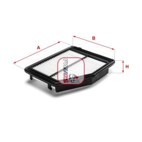 Luftfilter S 3A54 A für HONDA