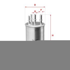 Comprar Filtro combustible de SOFIMA S 4188 NR a bajo precio de 37,86 €