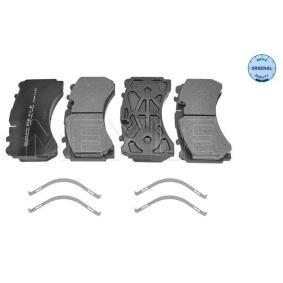 Acquista Kit pastiglie freni da MEYLE 025 292 4436 a buon mercato per soli 131,31 €